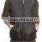 2015 Custom Made High Quality Men Warm Fleece Vest, Cheap Black Vests