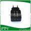 Good quality universal 5V 2.1A EU plug Dual USB Output AC Power Adapter Wall Charger