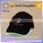 LED Flashing Baseball Cap OEM Custom Your Own Logo
