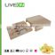 2015 LIVEON Acacia cheese board with cover