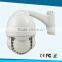 HD AHD output 960P 1.3MP CMOS sensor color 10X Zoom Mini IR 70M High Speed Dome PTZ CCTV Camera
