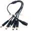 LED Strip DC5.5mm Splitter Connectors