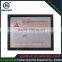Souvenir Awards Custom Wood Plaque With Metal Plate for Sale