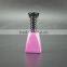 fashionablel coloured pyramid nail polish glass bottles wholesale 11ml with cap and brush
