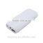 Imitation leather design TP-11 5200mAh portable mobile power bank