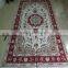 5x8 Chinese Light Color Hand-made Stylish Turkey Modern silk /wool Carpet