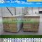 China polyurethane sandwich panel/Rockwool prefabricated house panel/wall panel