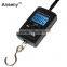 Electronic digital luggage scale fishing scale 40kg,fishing portable scale,luggage scale