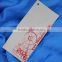 Hot new fast Delivery hang tag cloth tag