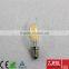 2W E14 Base Holder C35 Shape 2700K Warm White LED Filament Flame Candle Bulb Light