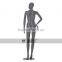 Popular gray color new products realistic female mannequin