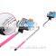 Popular travel artifact Wired tripod selfie stick with 6 months warranty QC14