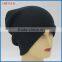 customized black 100% acrylic cheap blank knitted hat