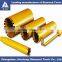 vacuum brazed core bit for concrete