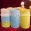 Home decoration use LED candle with remote control