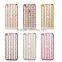 iPefet- Ring Buckles Electroplate Frame TPU Gel mobile phone cover for iPhone 6s