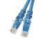 made in china Cat6A FTP flat patch cable