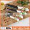 Top quality royal ceramic kitchen knife set