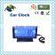 LCD Display Clock with Calendar / Thermometer / Compass use in Car