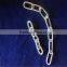 Ordinary Mild Zinc Short Link Chain