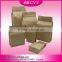 China Supplier Stand up Flat Bottom Kraft Paper Bag