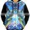 Sublimation Hoodie, custom 3D HOODIE