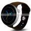 C1 Dual Bluetooth Heart Rate Track 1.22 inch Smart Watch with Siri Gesture Control Flashlight Calculator IP67 Waterproof