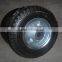 8" rubber wheel 2.50-4, hand truck rubber wheel/ tyre 8x2.50-4