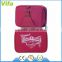 Waterproof Portable Storage Cosmetic Toiletry Shower Bag Camping Hiking Organizer Makeup Case with Hanging Hook