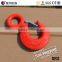 China Hardware Red Painted Eye Slip Hook