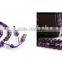 6mm 108 Mala Beads authentic Amethyst 108 beads japa mala