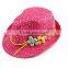 colorful child hat kids straw hat