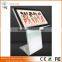 42" IR touch screen KIOSK advertising lcd touch screen display
