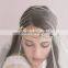 New Best Deal Han Edition Hair White Pearl Crystal Bride Headdress By hand Wedding Dress Accessories Bridal Hair Jewelry