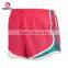 High Quality 100% Polyester Printed Ladies Running Shorts