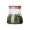 Trade assurance customized different sizes dry fruit glass jar