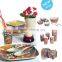 Eco-friendly Bamboo Fiber Tableware Blue Color