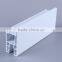 Huazhijie plastic pvc window profile