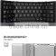 Tri folder bluetooth keyboard