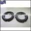 m45 black groove nut (DIN981)