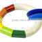 2Classic Deisgn High Quality Non-toxic Painting Small Wood Circle Baby Promotional Toy