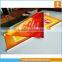 Custom durable ceiling advertising hang banner