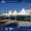 Low MOQ 850g/sqm PVC fabric coated roof cover windproof carport tent
