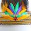 Rooster Tail Feather Headpiece Carnival For Halloween Cosplay