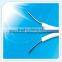 China Factory Price white pvc Jacket FTTH GJXV fiber optic cable