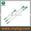 Aluminum extension pole/telescopic pole locking mechanisms