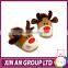 Custom lovely cute different types plush animal slippers for women