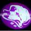 concert bar use strobe LED logo light