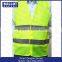 Mesh polyester fluorescent fabrics reflective vest work clothes                        
                                                                                Supplier's Choice