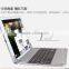 Factory price wireless bluetooth rotating keyboard for ipad air , mini bluetooth keyboard for ipad air 2